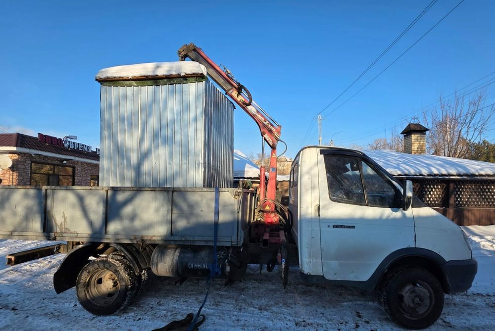 Услуги мини манипулятора (воровайка)