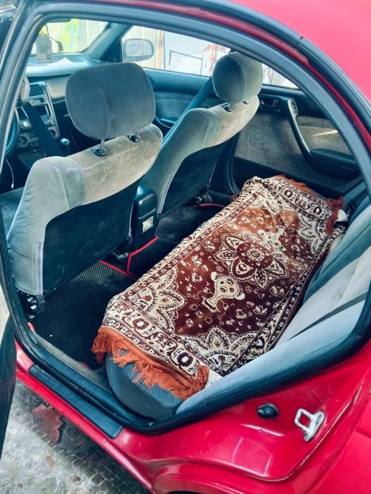 Проблема Toyota Carina