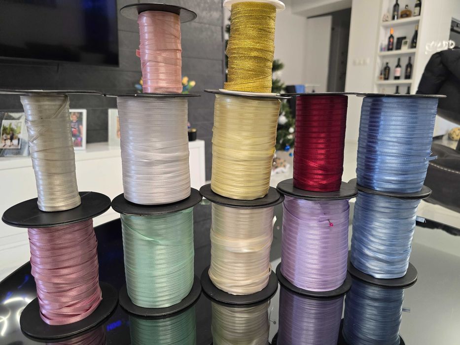 Сатенени и органзени ленти