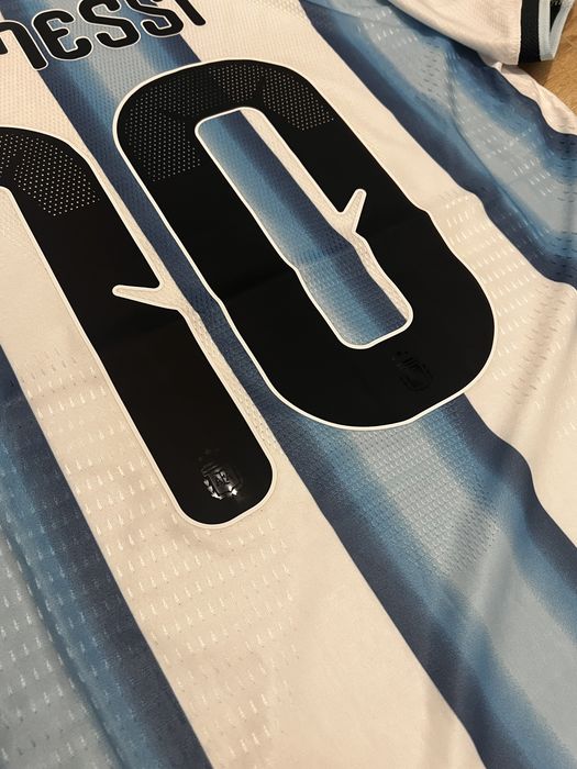 Tricou de Fotbal Nationala Argentinei  Argentina Messi 10 World Cup 2026 Marime L