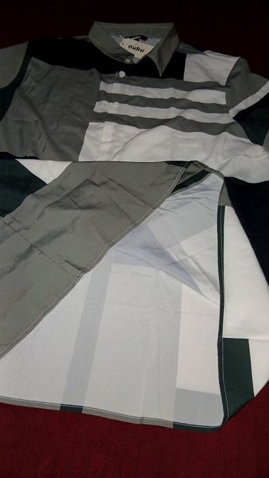 Из Америки, мужская рубашка "Ouku".