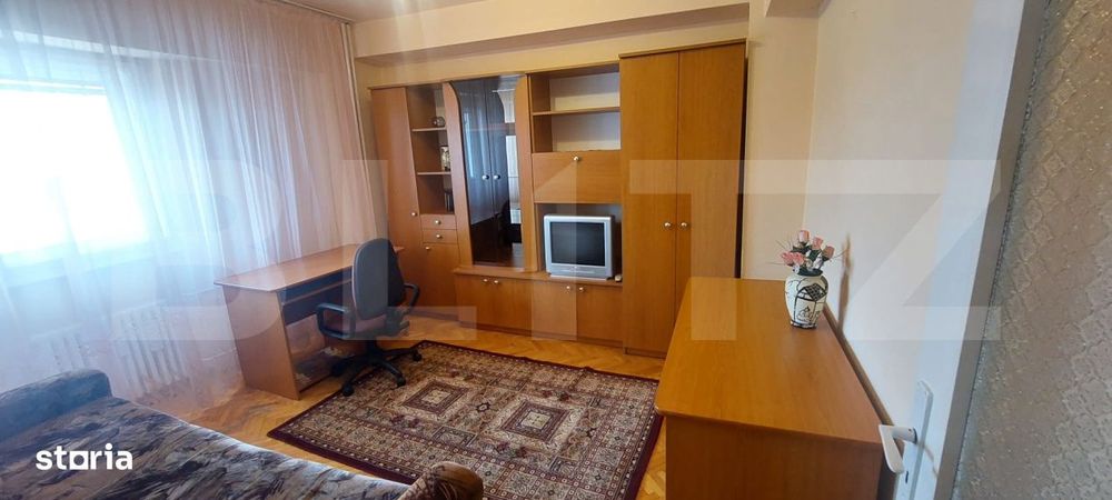 Apartament de inchiriat, 3 cam, Decebal
