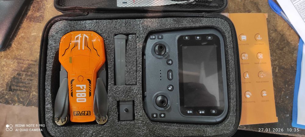 Дрон със GPS F180