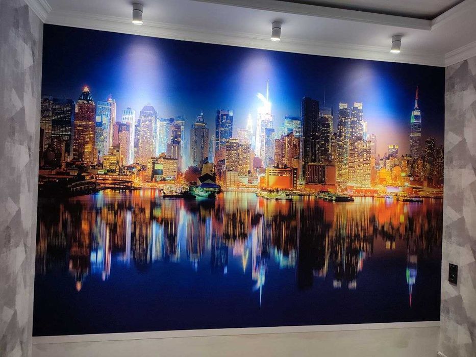 Бесшовные фотообои под заказ