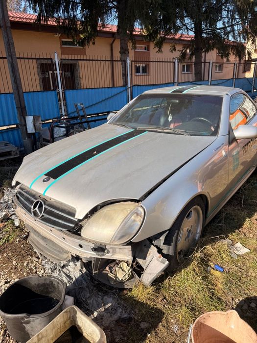 Vand Mercedes SLK 230 Kompressor avariat