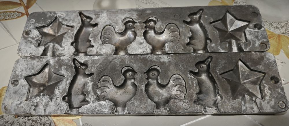 Форма для сосулек