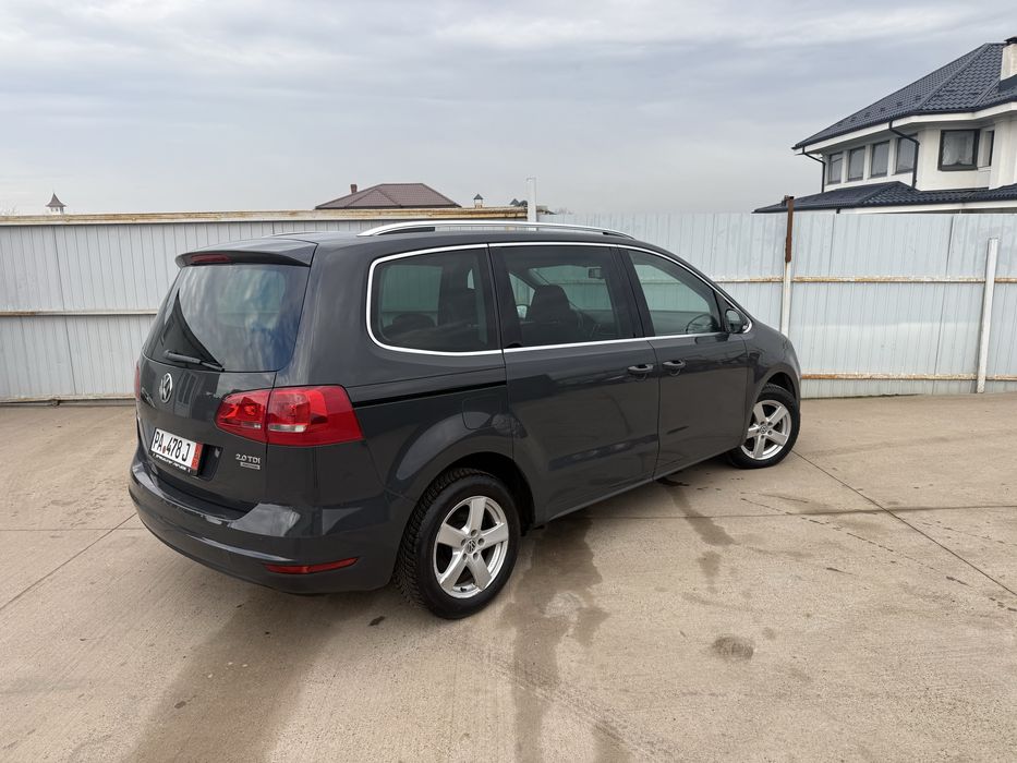 VW SHARAN 2.0tdi* 140cp* 2012* 4MOTION*Impecabil