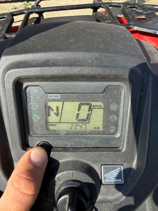 ATV  Honda Rancher 420, 2021