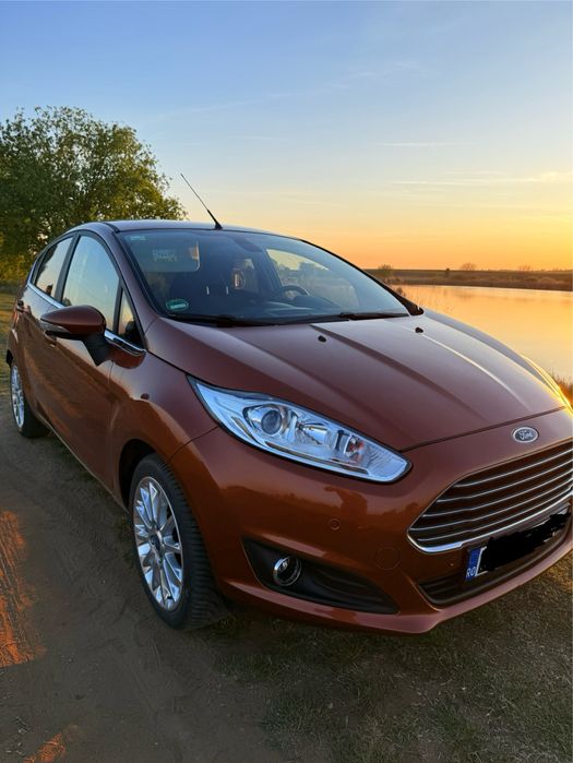Ford Fiesta  Titanium 1.0 ecoboost 2013