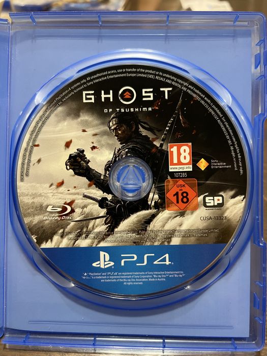 Игра Ghost, Assassins Creed Origins, Mortal Kombat 11  за PS4