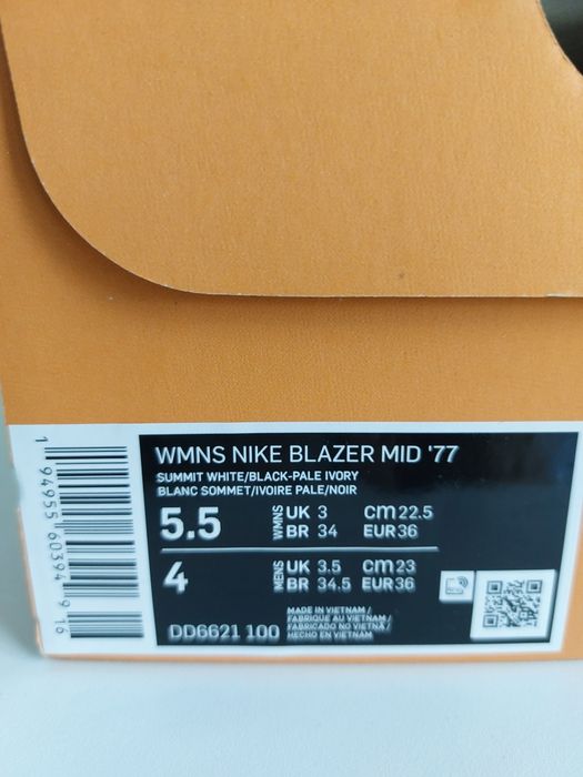 Дамски Nike Blazer Mid'77