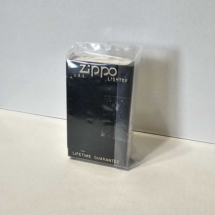 ZIPPO Limited Edition - Ceramic Scrimshaw - Brass Slim - NEW