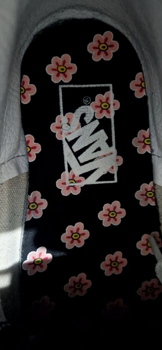 Кеды ванс в хорошем состояни