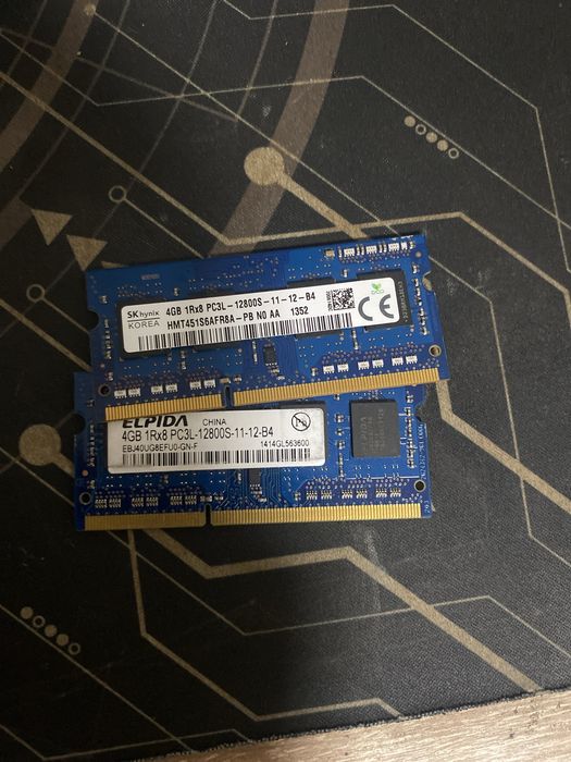 vand rami laptop 8gb ddr3 si hard 1tb