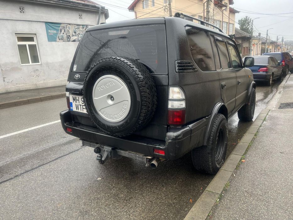 Toyota Land Cruiser – motor 3.0  Se vinde nu doar o mașină, ci o relație