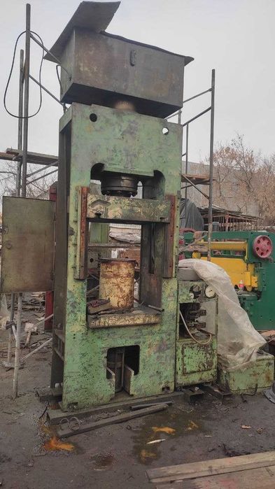 станок пресс гидравлический