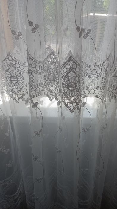 Новая турецкая тюль.