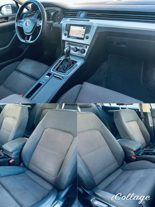 Volkswagen Passat 1,6 tdi Mocca Brown Automata Navi 2017 Euro 6