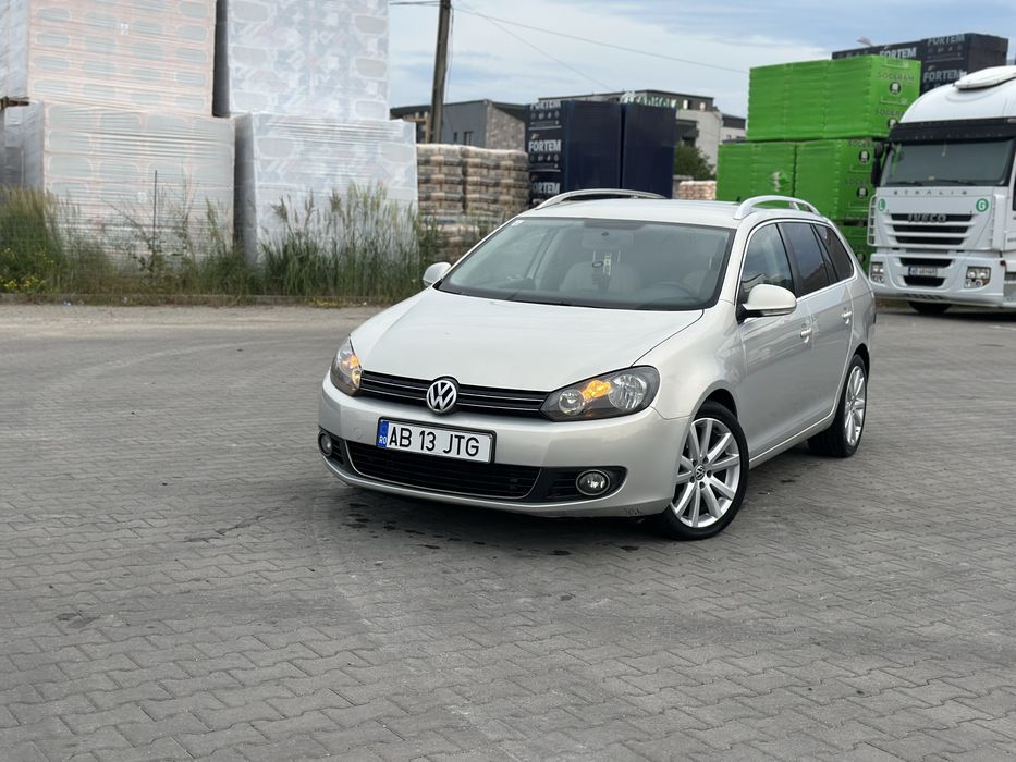 De vanzare vw golf 6 2011 euro 5 2.0 tdi 140 cpp