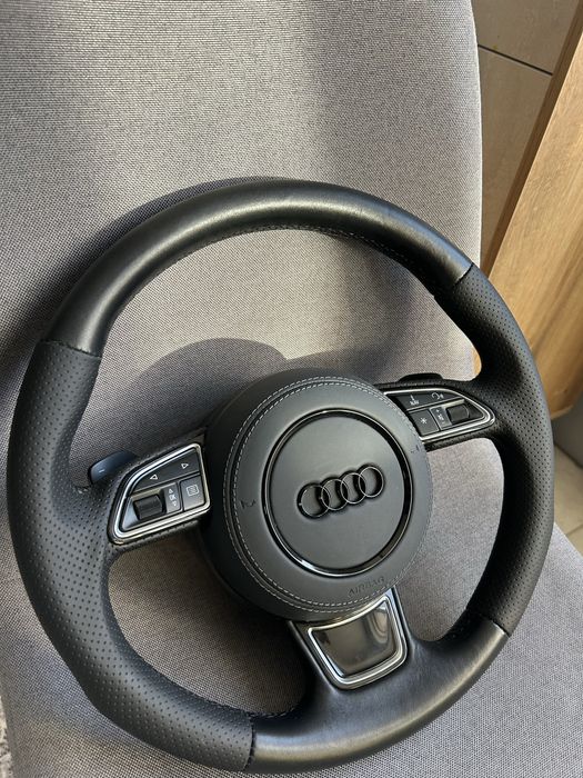 НОВ Оригинален капак airbag Audi A3,A4,A5,A6,A7,A8