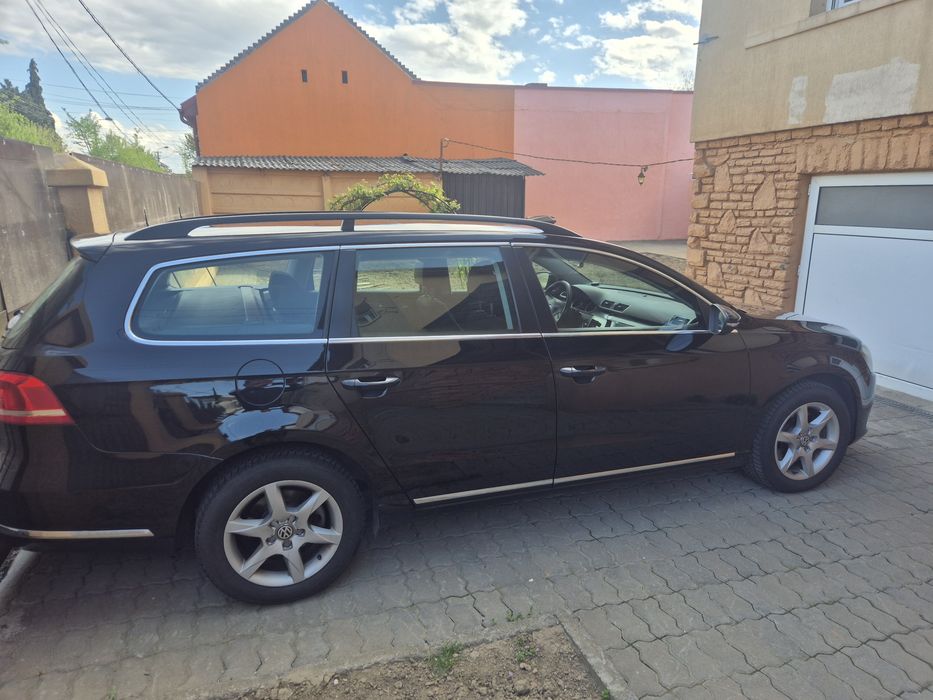 VW Passat B7 2011 tdi 140cp