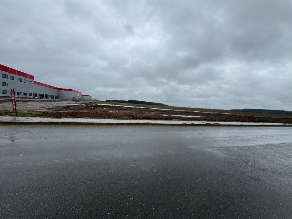 Teren de vanzare zona infustriala Dragomiresti-Deal cu PUZ FINALIZAT