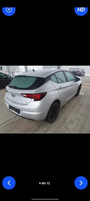 Dezmembrez opel astra K 1.6 diesel euro 6 limuzina