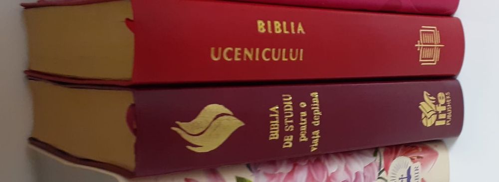Vând biblii  ucenicului viata deplină