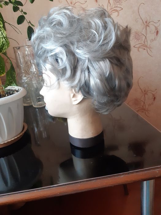 Парик-Заколка из волос ,