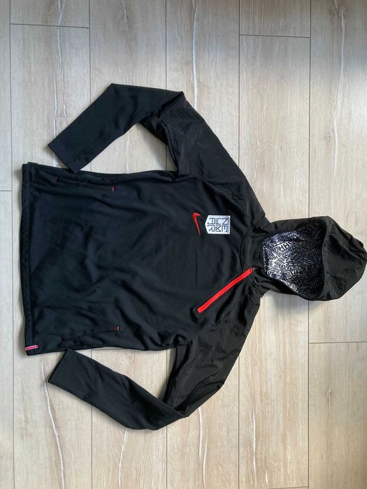 Найк Nike NEYMAR Dri Fit поларено горнище горница суитчър суичър S / M