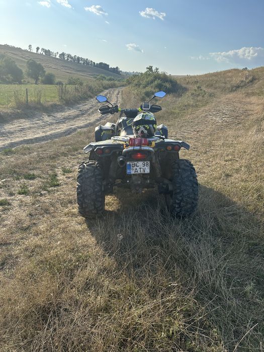 Can-am de 800cc an fabricat 2008