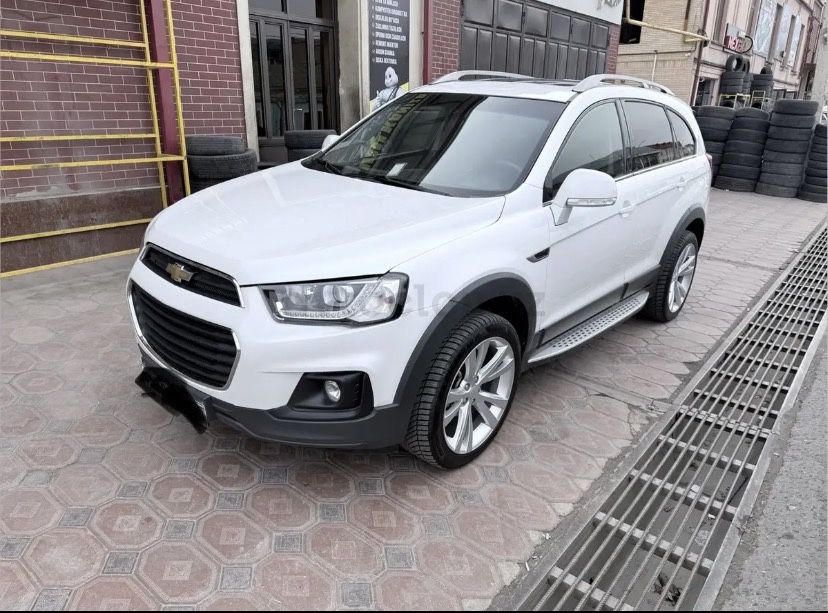 Каптива 4 2018 краска тоза 100%