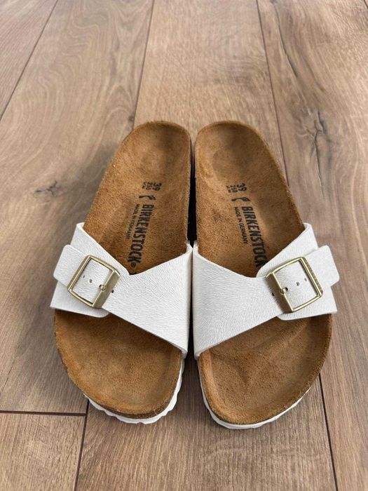Nou Birkenstock 39 Madrid papuci piele femei