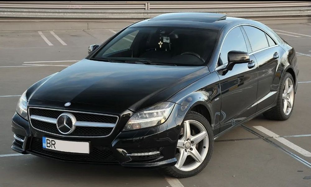 MERCEDES-BENZ CLS 2012 — imagine 3