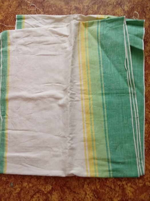 Полотенца лён новые