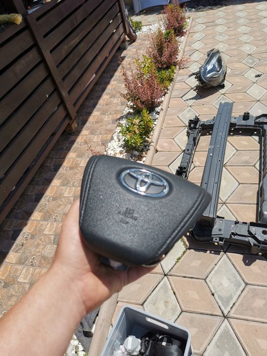 Airbag volan și pasager, centuri siguranță Toyota avensis t29