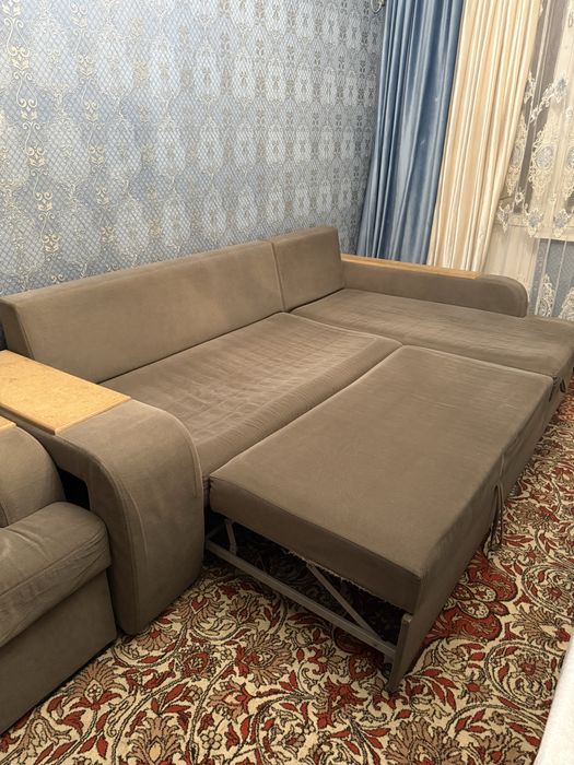 Диван продается раскладной