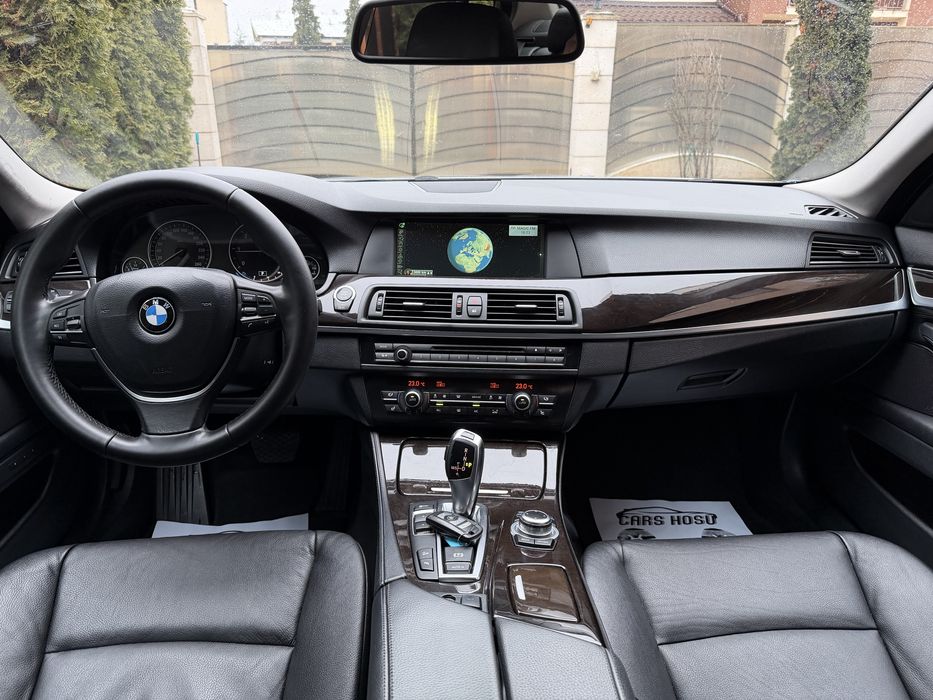 BMW 5 Series 2013 — imagine 3