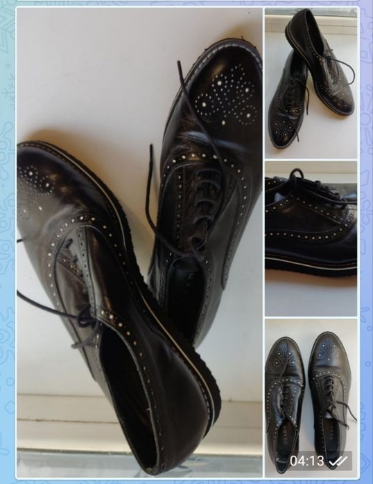 Женская обувь осення-весенняя