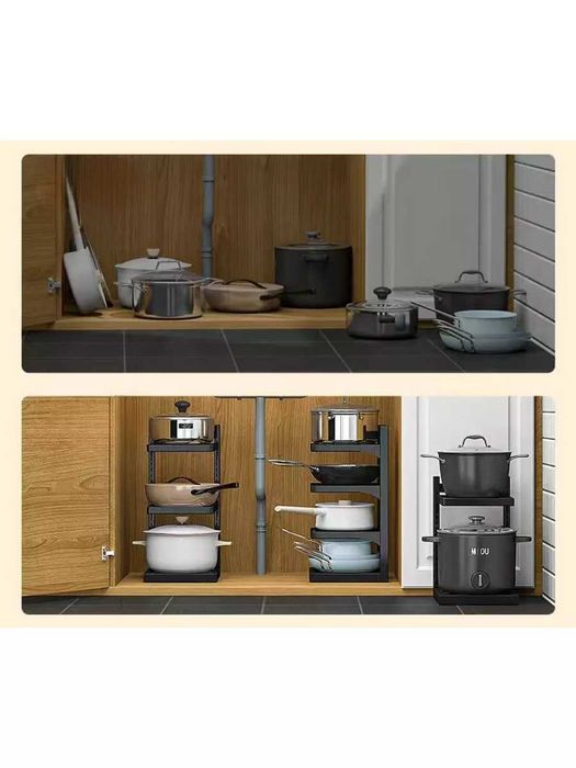 Полки для хранения посуды