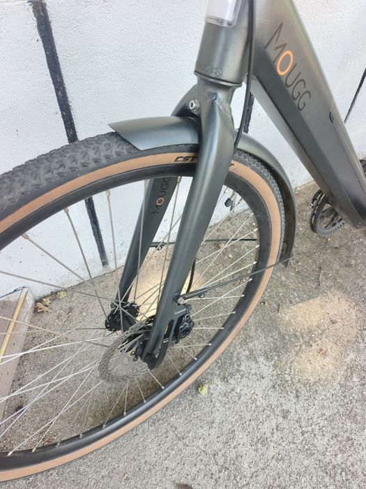 Немски Електрически велосипед MOUGG STAR педалег с ремък