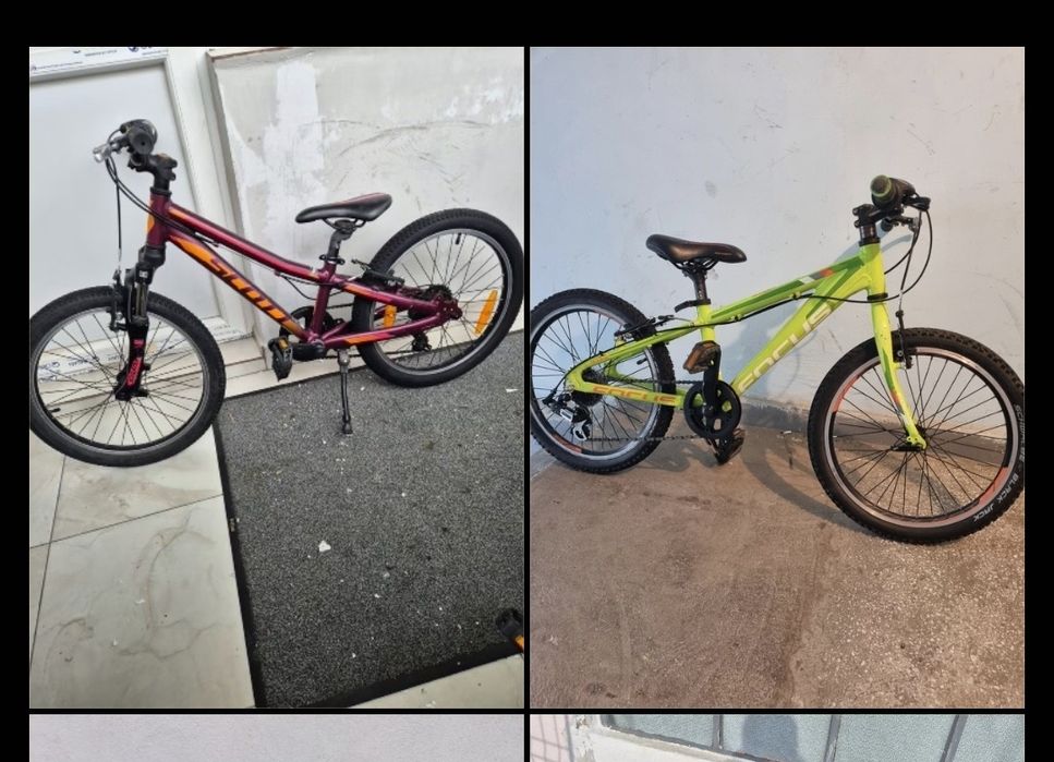 Bicicleta copii focus scott jr  roți 20"