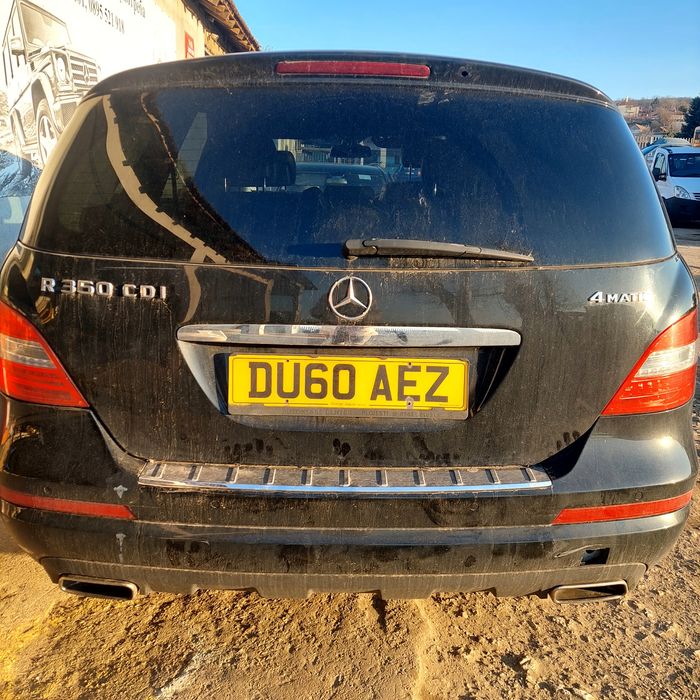 W251 На части Мерцедес Ер класа Mercedes R class facelift