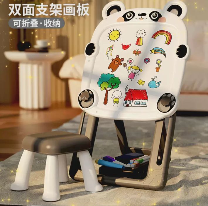 Мольберт+стулья для рисования для детей