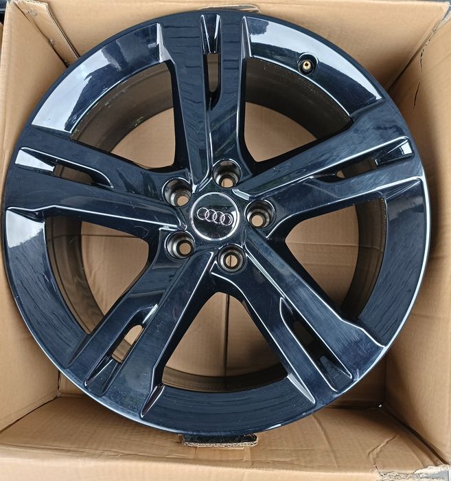 Jante originale black audi A6 C8 "19