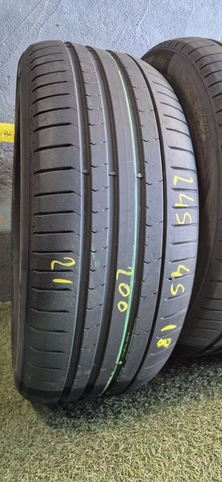 245 45 18 Pirelli și Goodyear