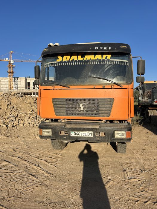 Самосвал Шахман 25 т на ходу