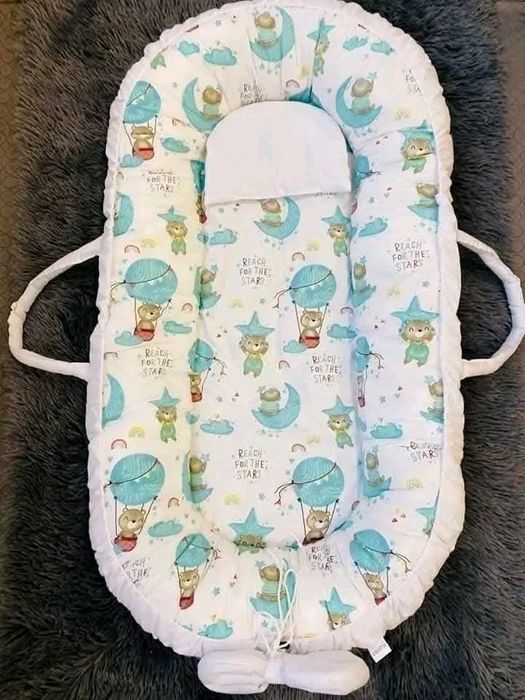Гнездо за новородено бебе 39 лв с подарък възглавничка