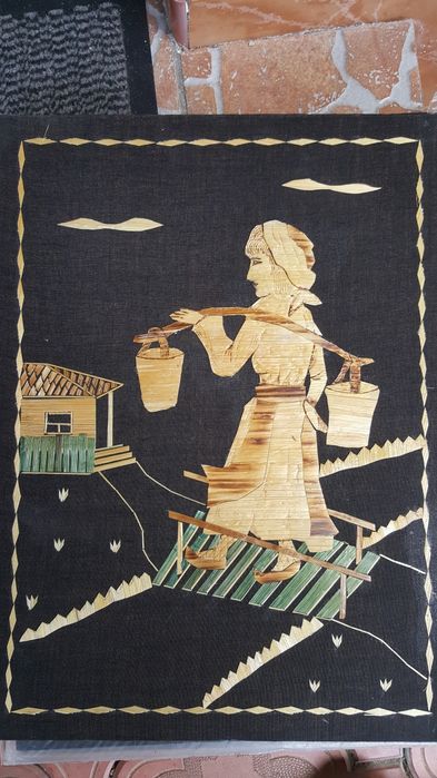 Tablouri vintage lucrate manual