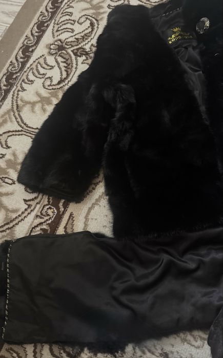 норковая шуба трансформе